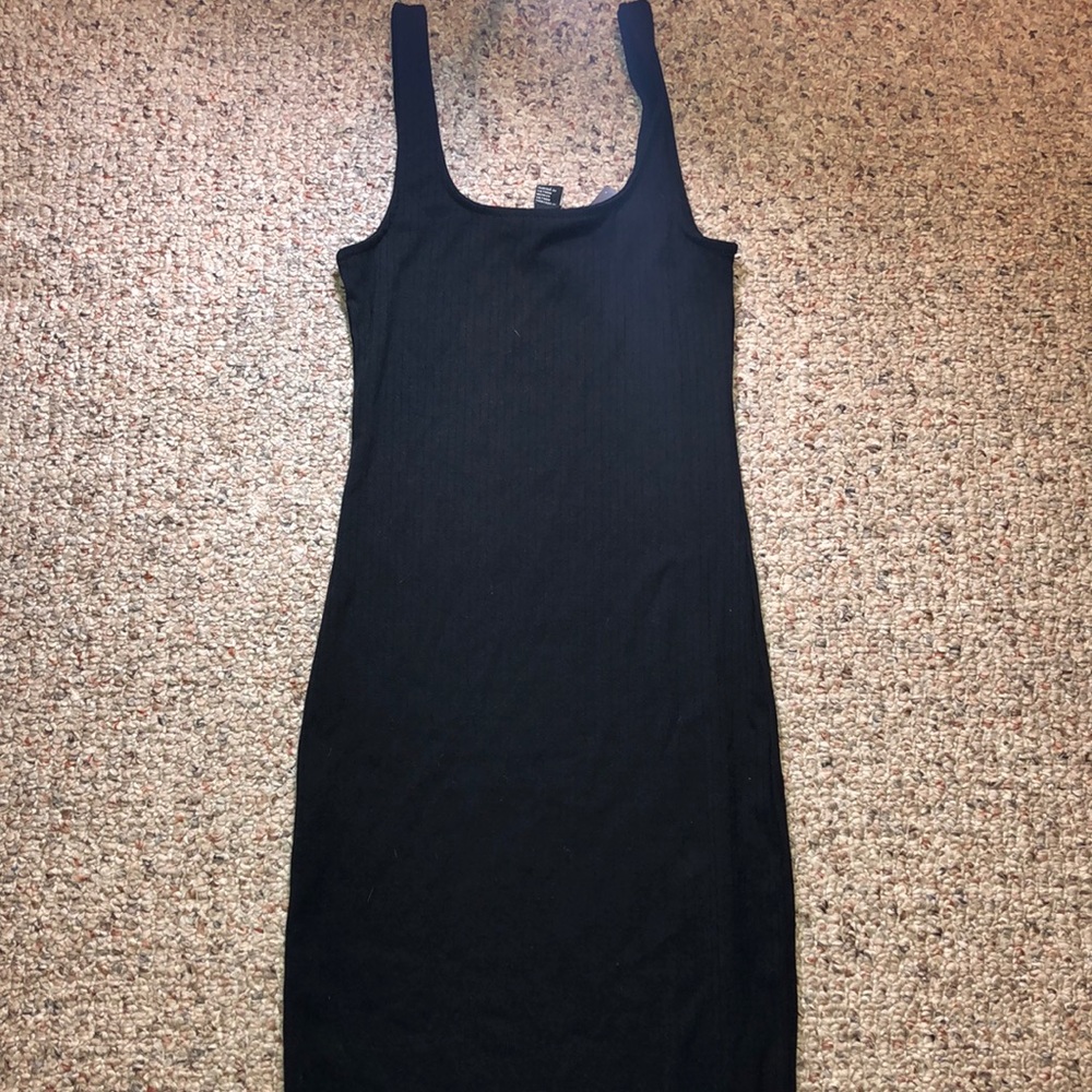 long black dress
